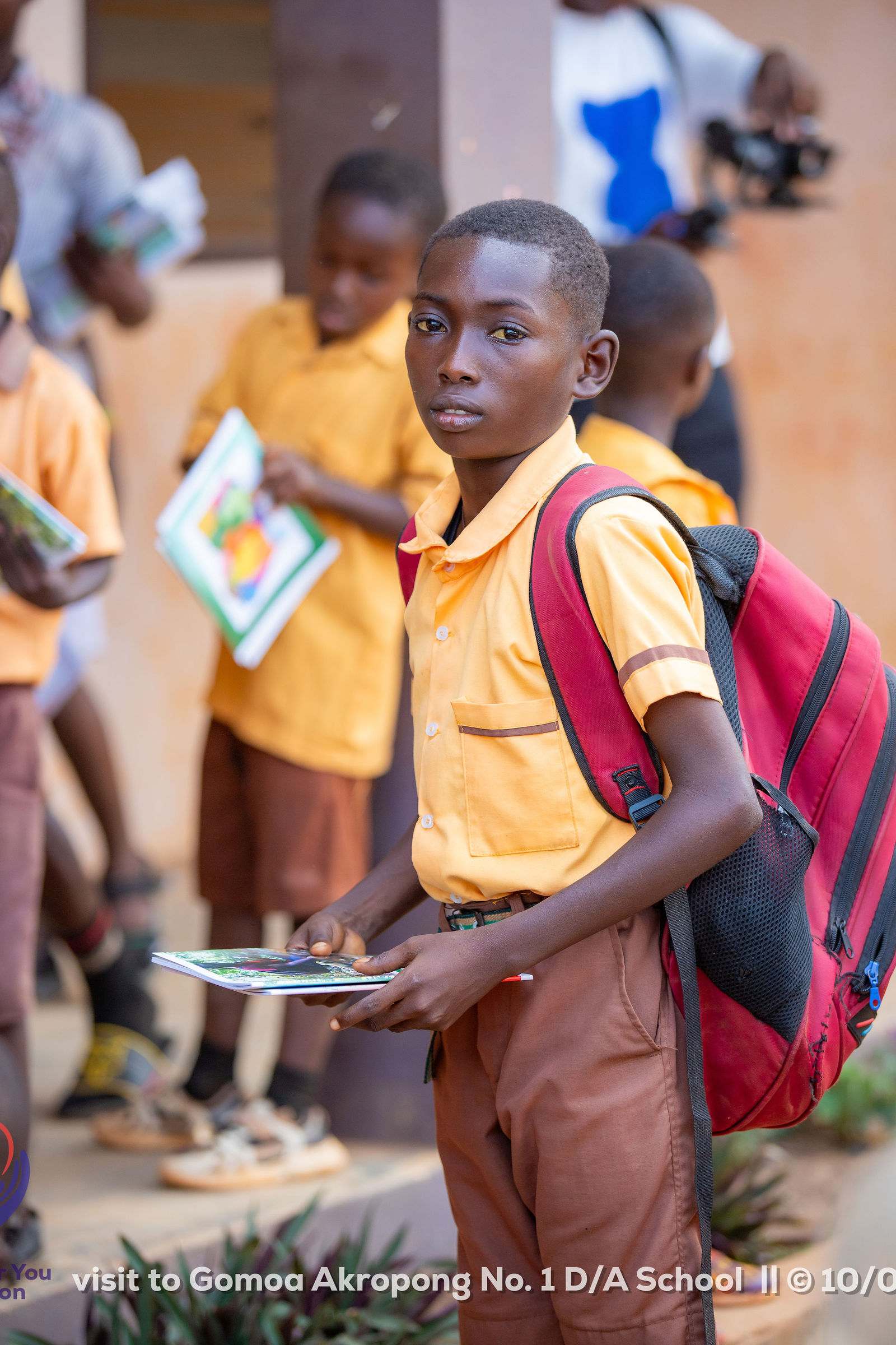 Gomoa Akropong visit photo